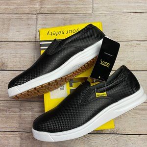 DDTX Slip Oil Resistant Slip-on Mens Work Shoes